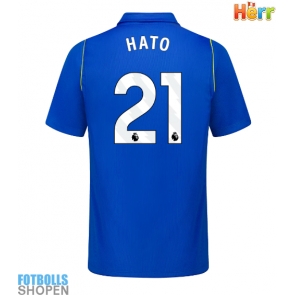 Billiga Chelsea Jorrel Hato #21 Hemmatröja 2026-27 Kortärmad